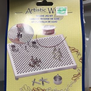 Artistic Wire Deluxe Jig Kit